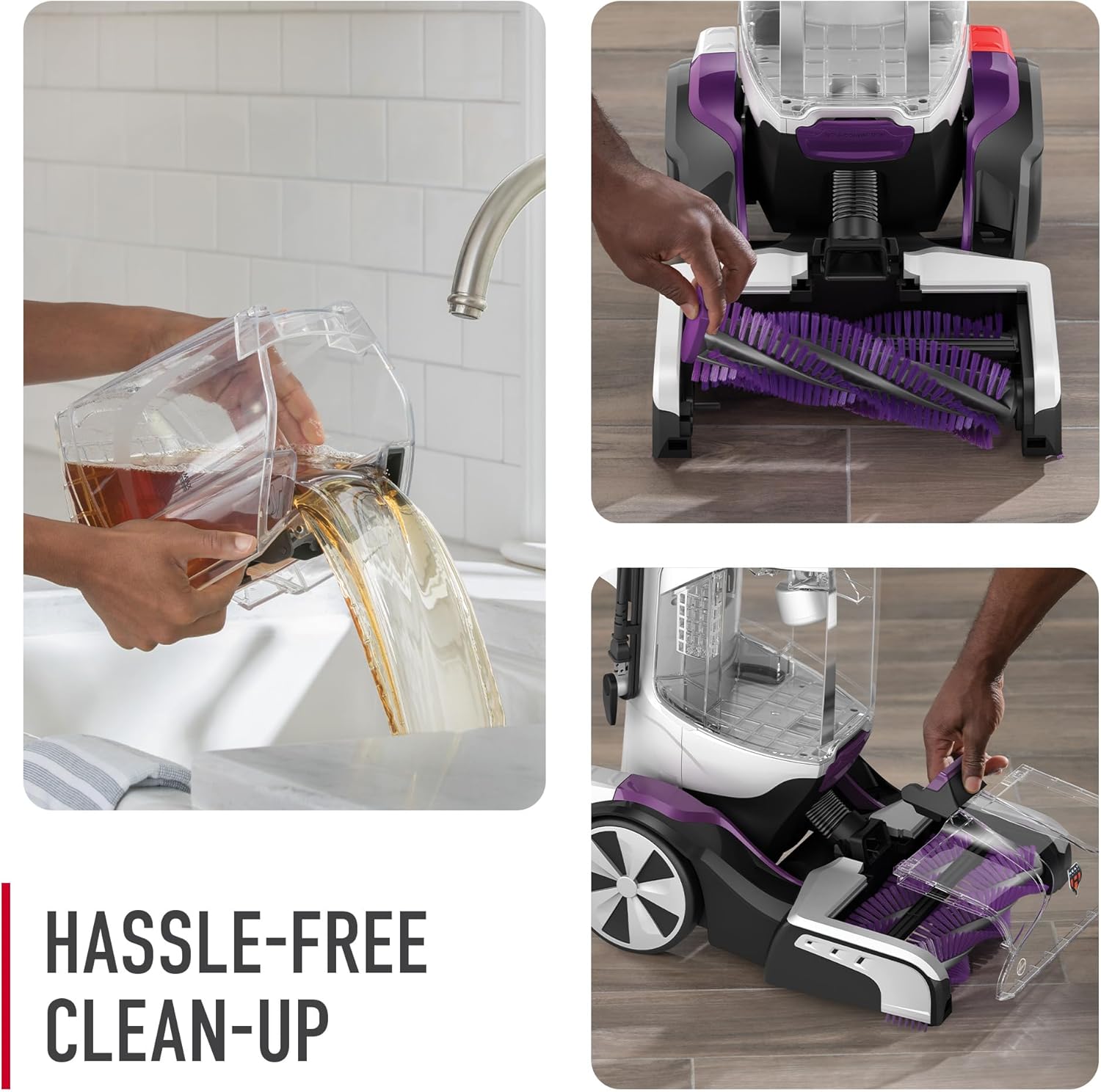Hoover SmartWash Pet Carpet Cleaner Machine with Spot Chaser Wand