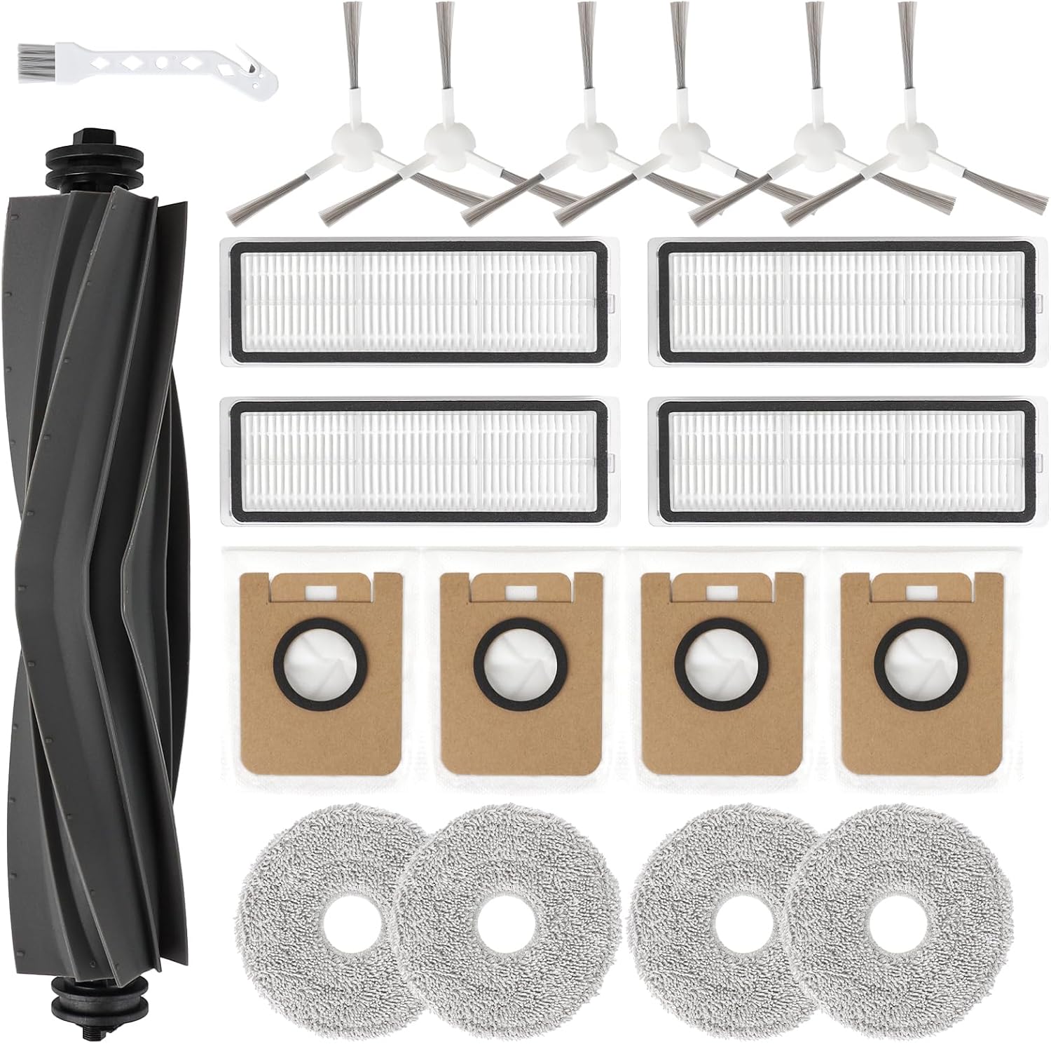 20 PCS Dreame L10s Ultra Vacuum Replacement Parts Kit