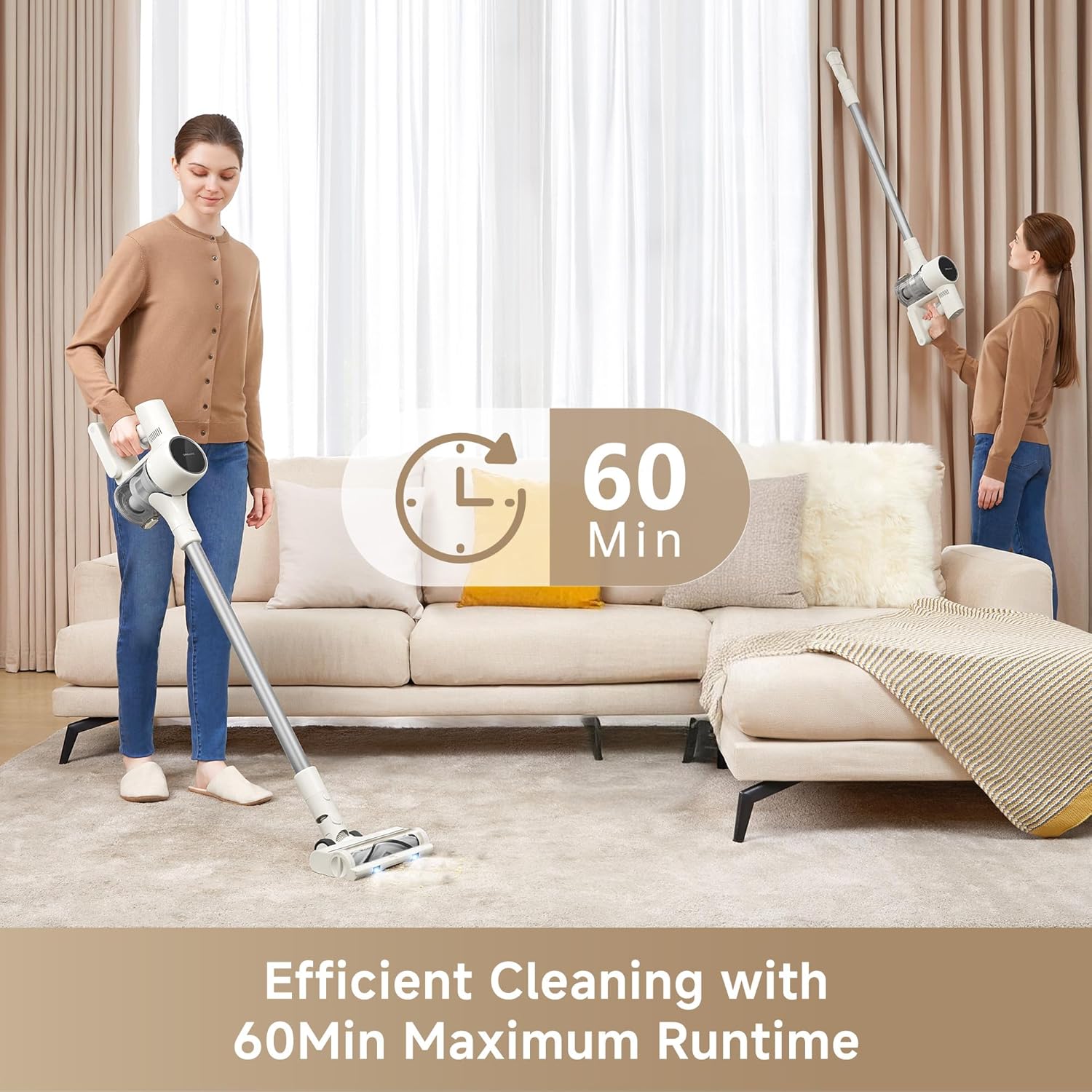 Dreame R10 Pure Cordless Vacuum With Air Purifier