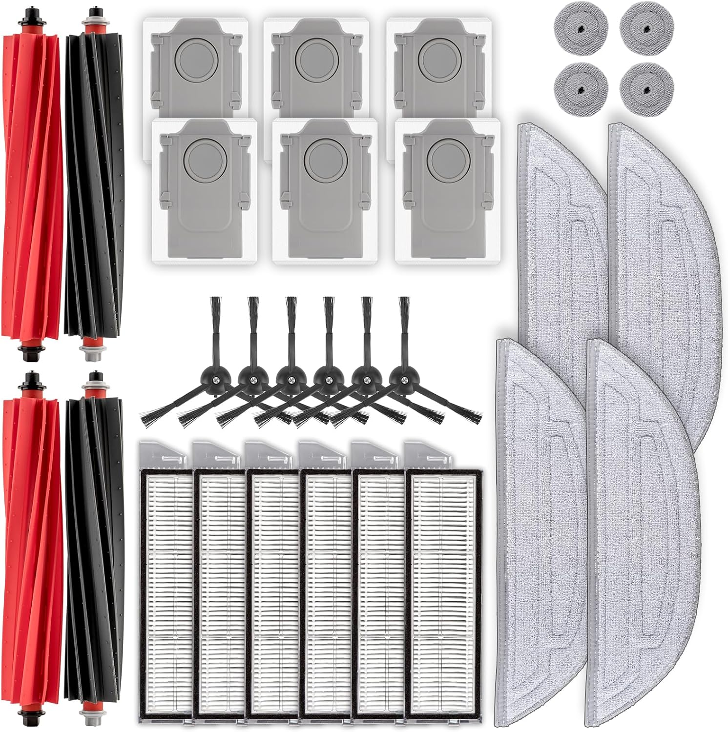 30 Pack S8 MaxV Ultra Replacement Parts Kit