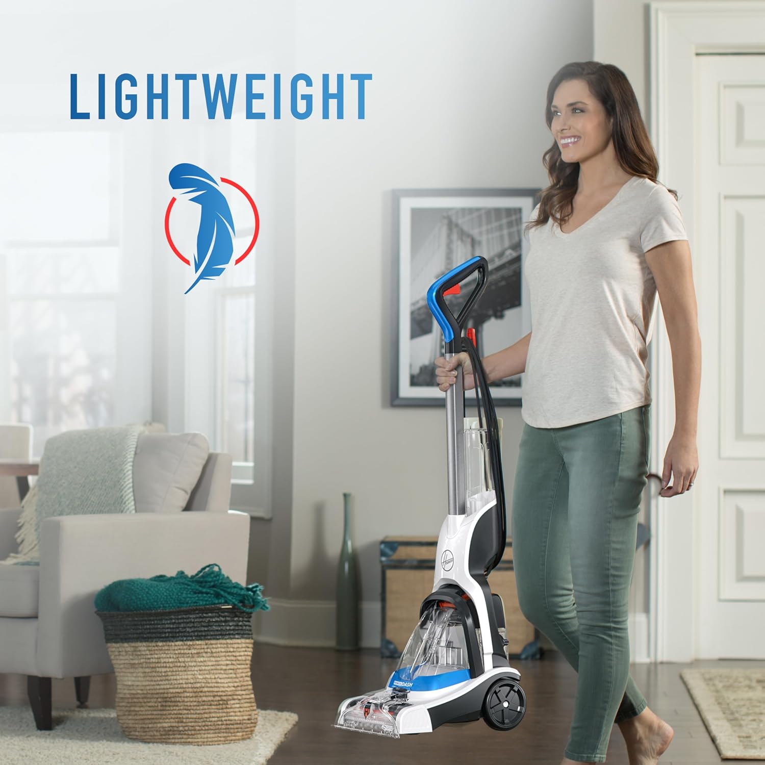 Hoover PowerDash Pet Compact Carpet Cleaner