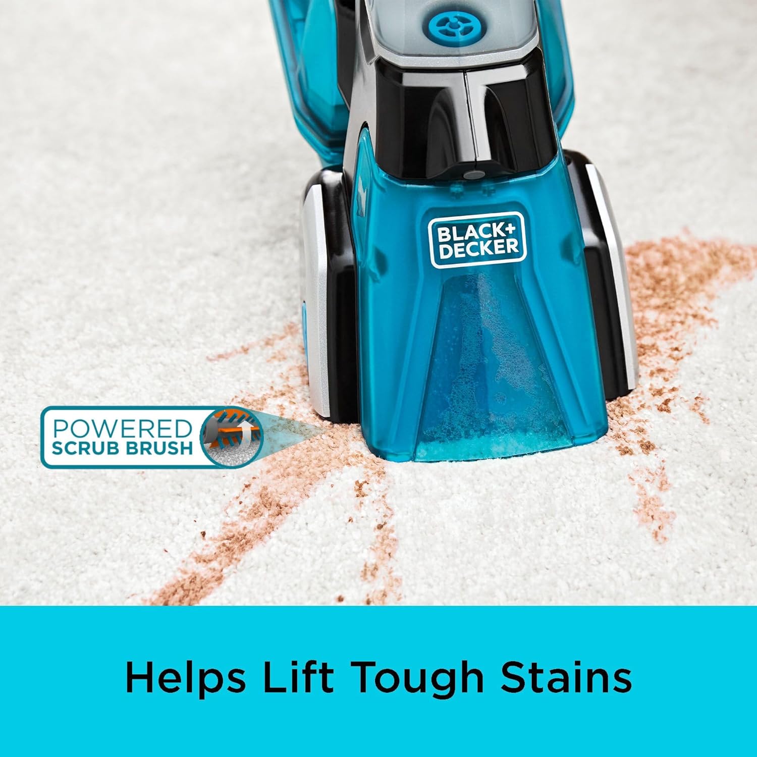 BLACKDECKER SpillBuster Cordless Spill Spot Cleaner