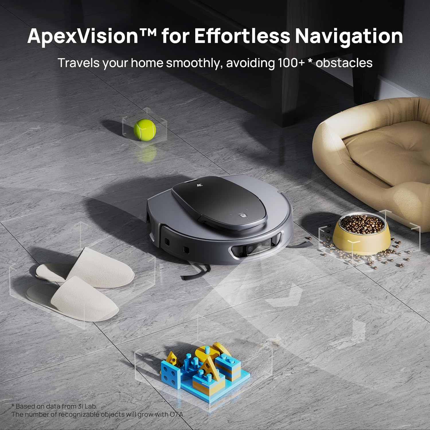 3i S10 Ultra Robot Vacuum and Mop with WaterRecycle System