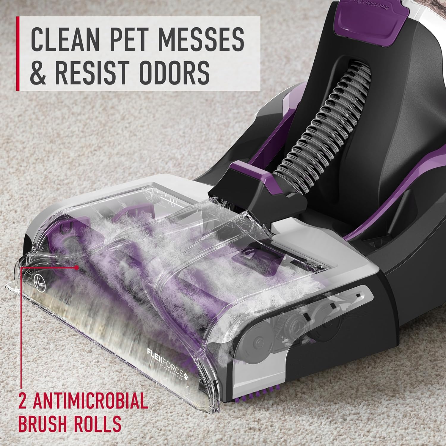 Hoover SmartWash Pet Carpet Cleaner Machine with Spot Chaser Wand