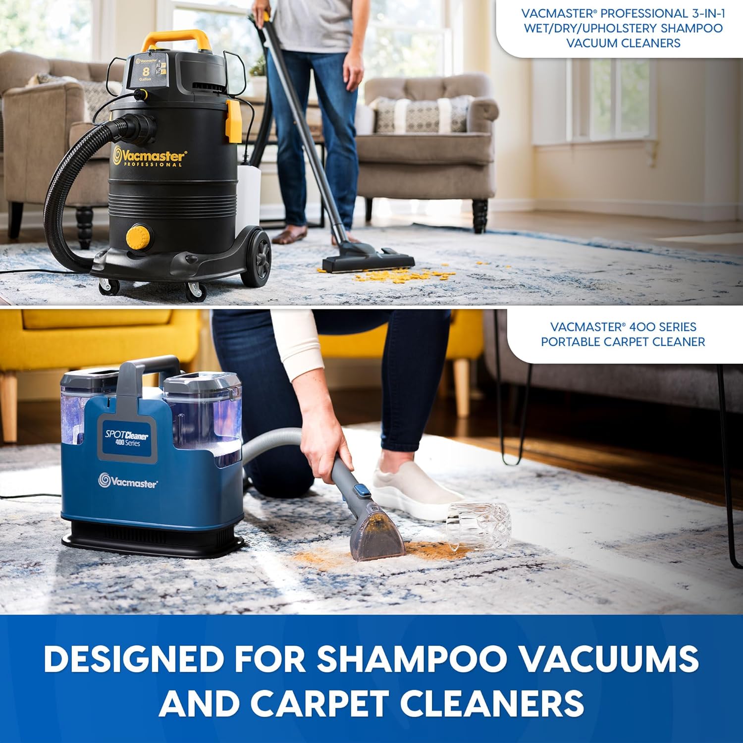 Vacmaster CCS03 Carpet Cleaner Shampoo Solution 64 oz