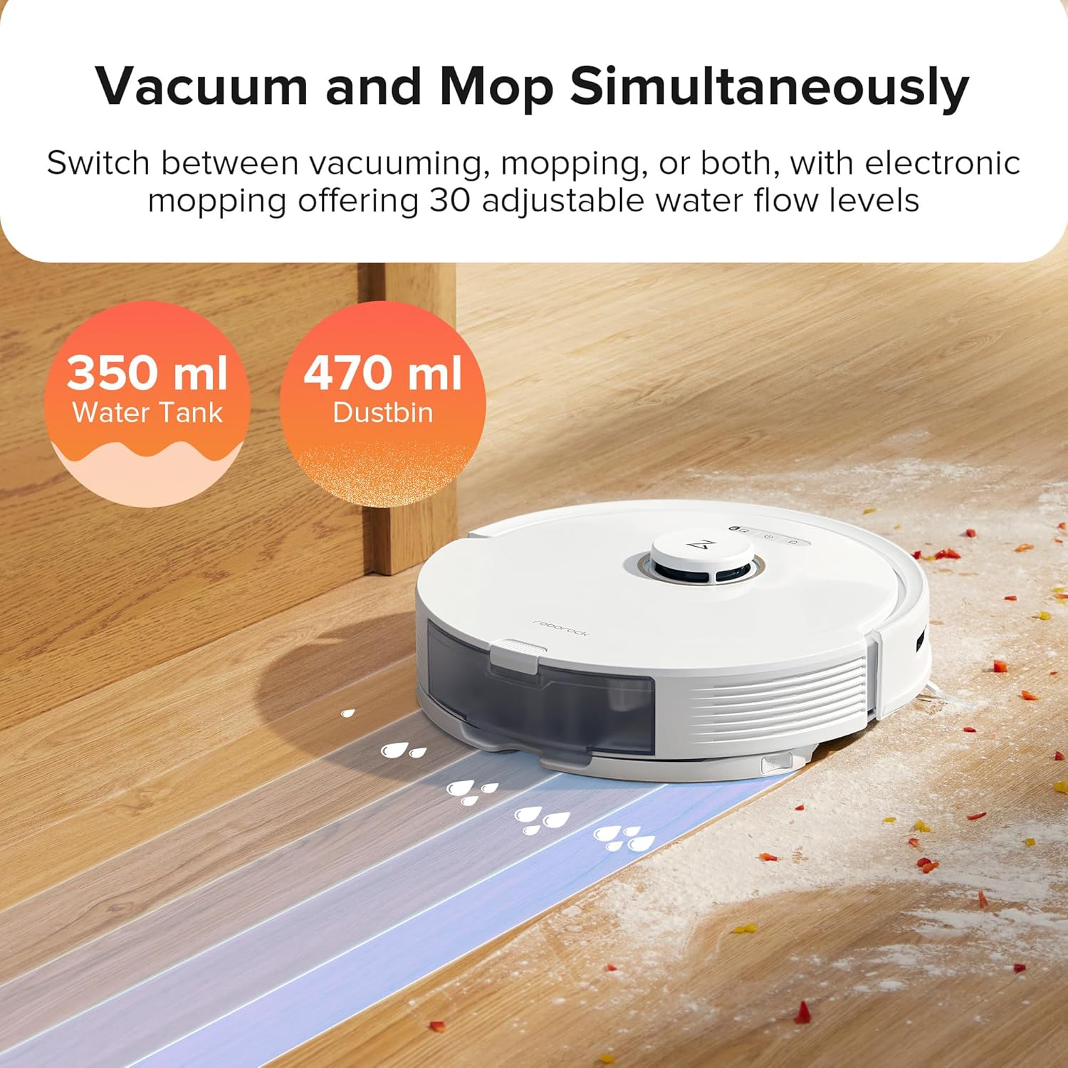 Roborock Q8 Max Robot Vacuum and Mop Cleaner