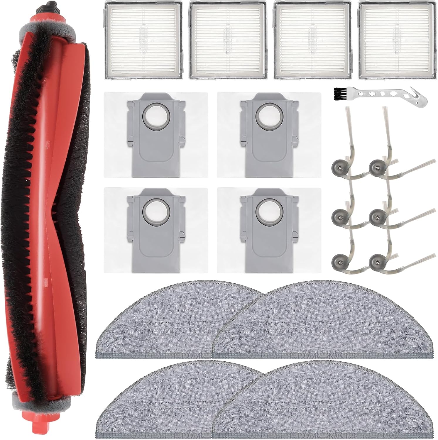 DianSung Roborock Q10 S5 Vacuum Replacement Parts Set