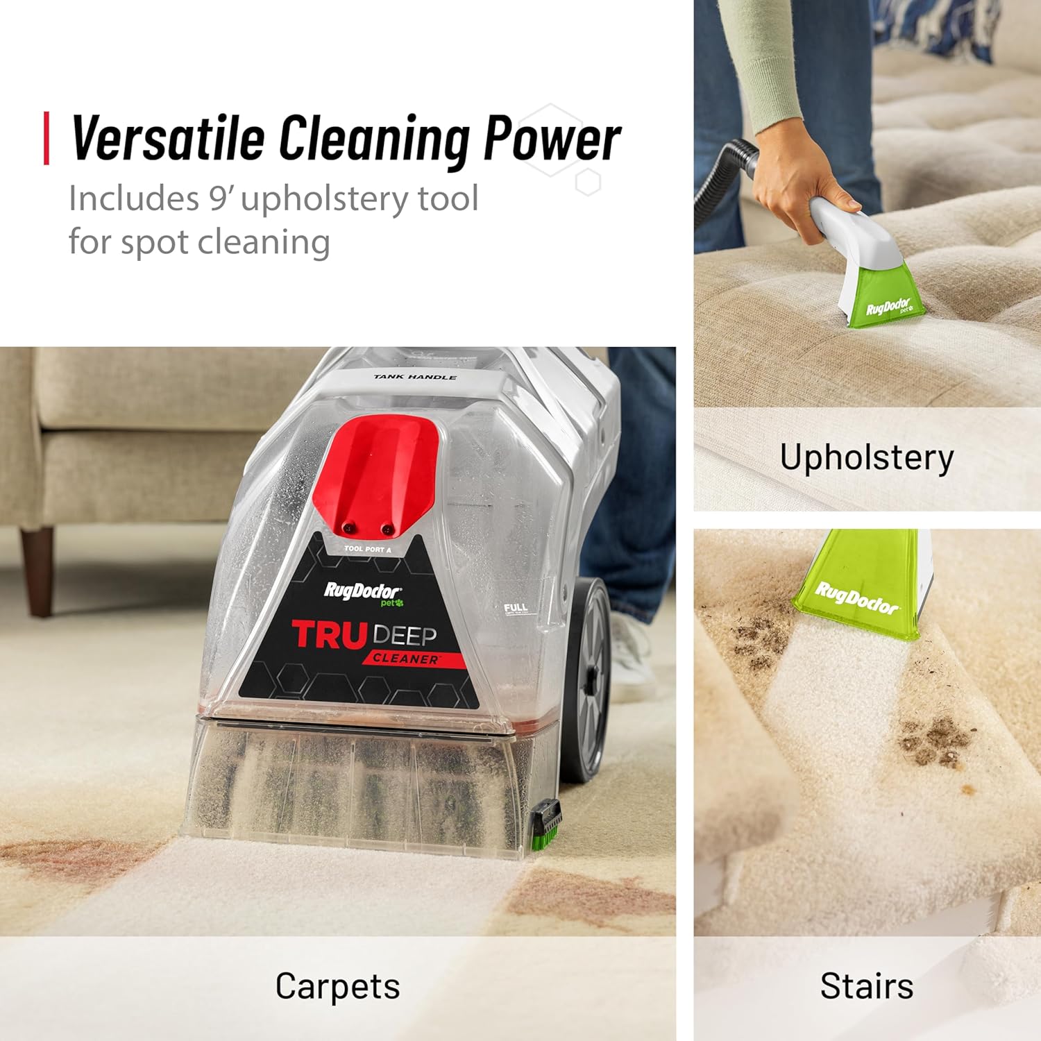 Rug Doctor Pet TruDeep Carpet Cleaner