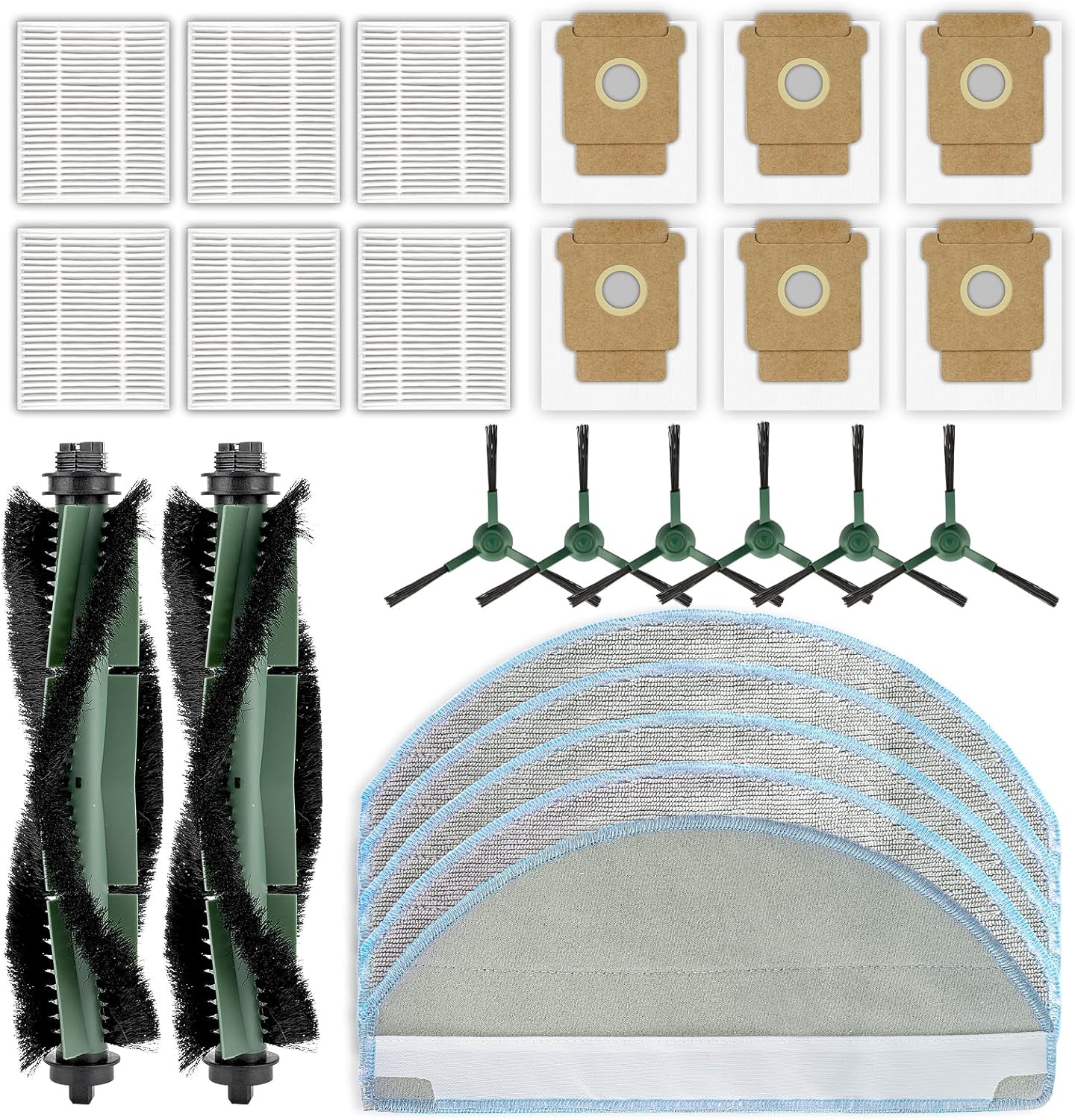 25 Pack Roomba 104 105 Combo Replacement Parts