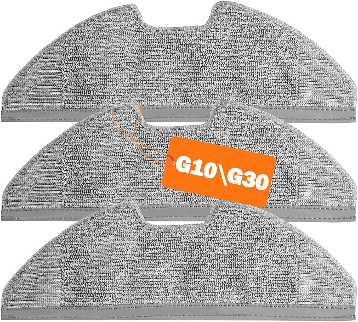 BBT Washable Mopping Cloth Replacement Parts for Eufy RoboVac G30 G20 G10