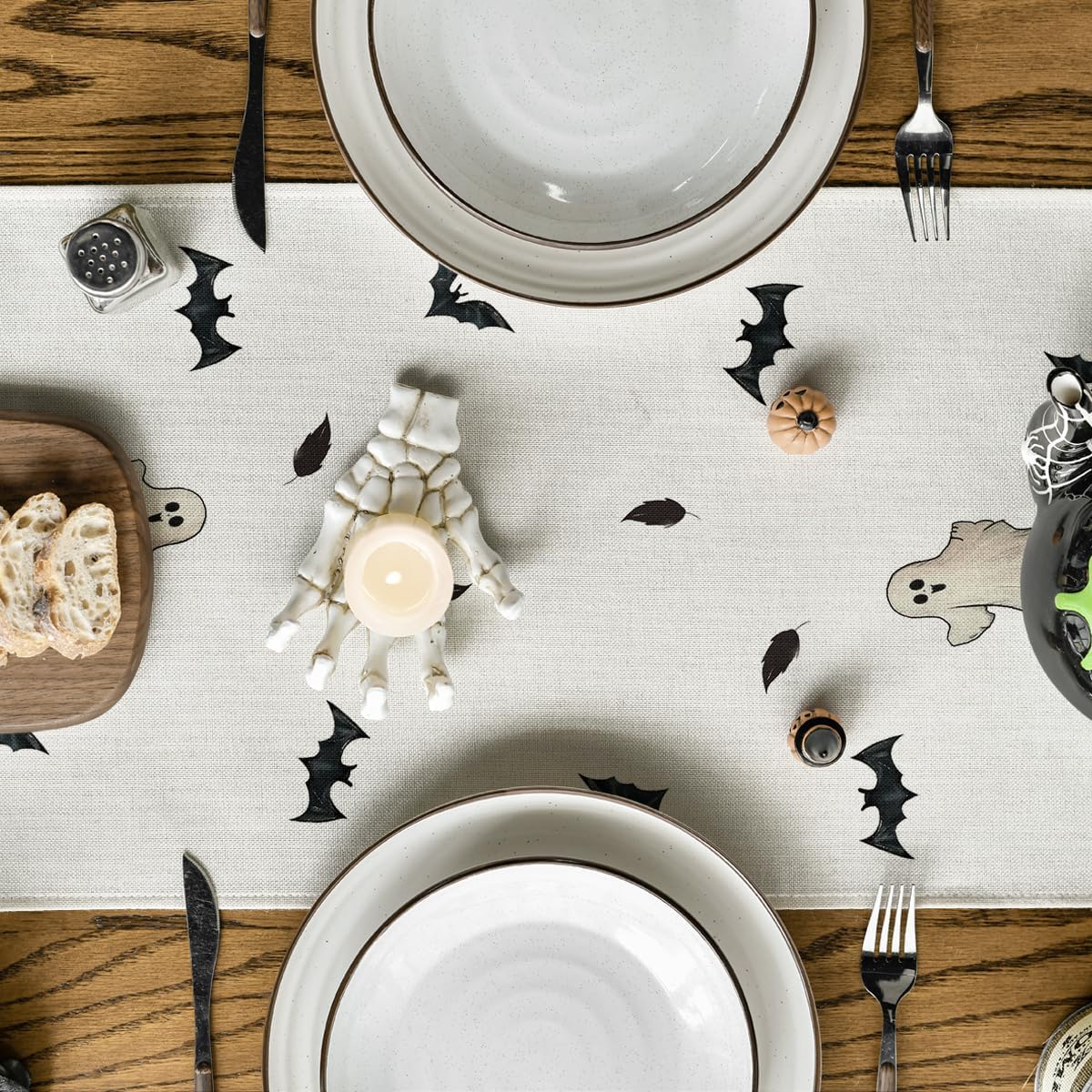 Artoid Mode Halloween Table Runner 13x72 Inch 1