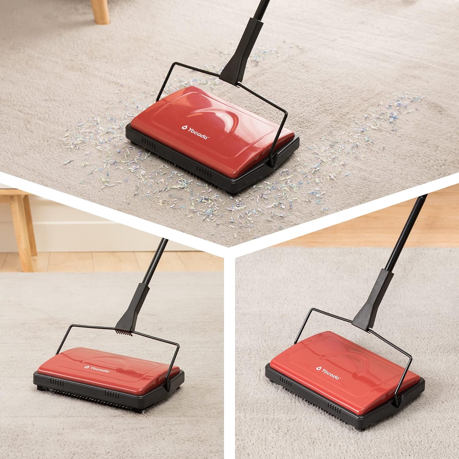 Yocada Multi Function Carpet Sweeper Cleaner