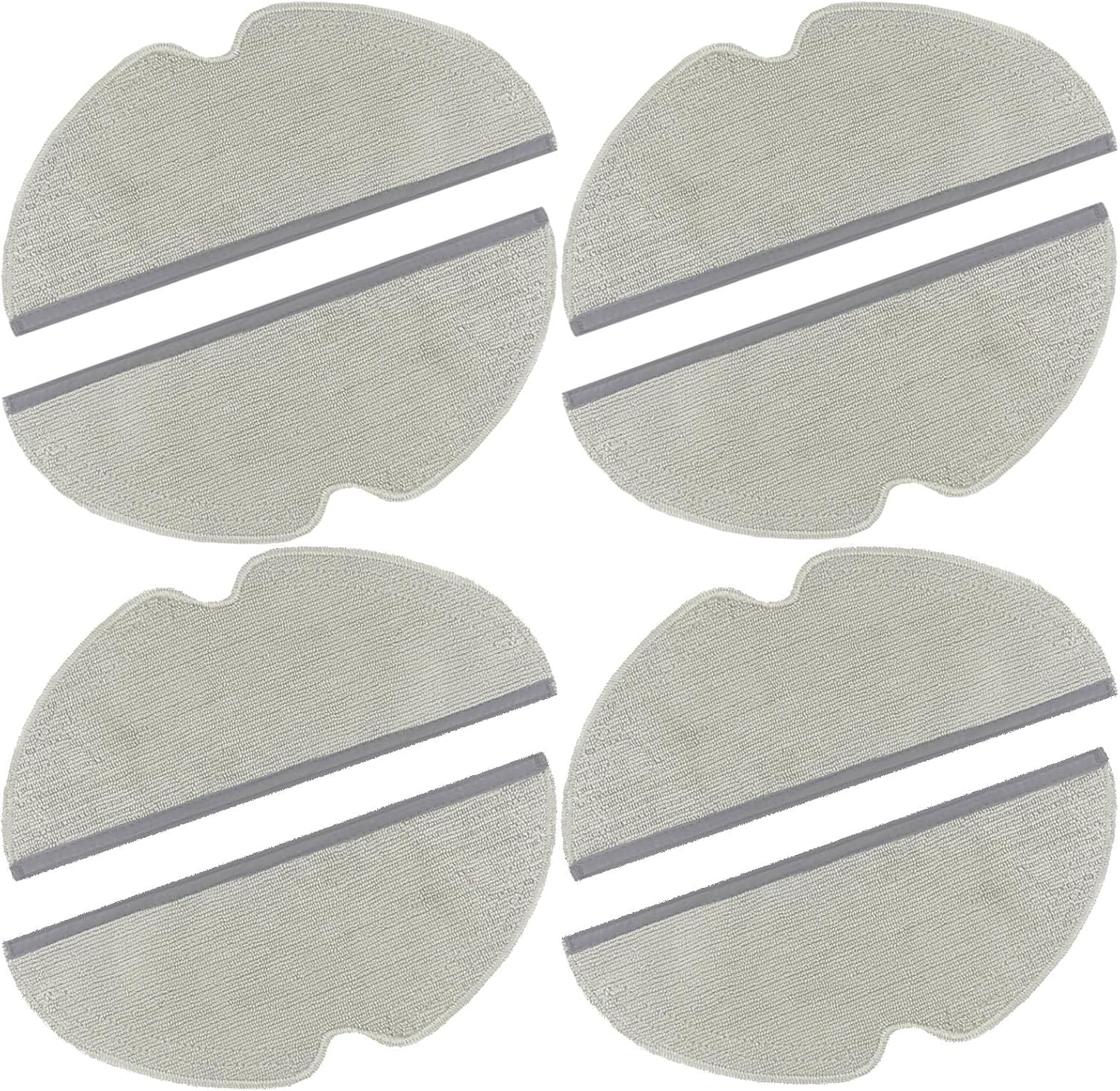 8 Pack Vacuum Mop Replacement Pads for Xiaomi Robots