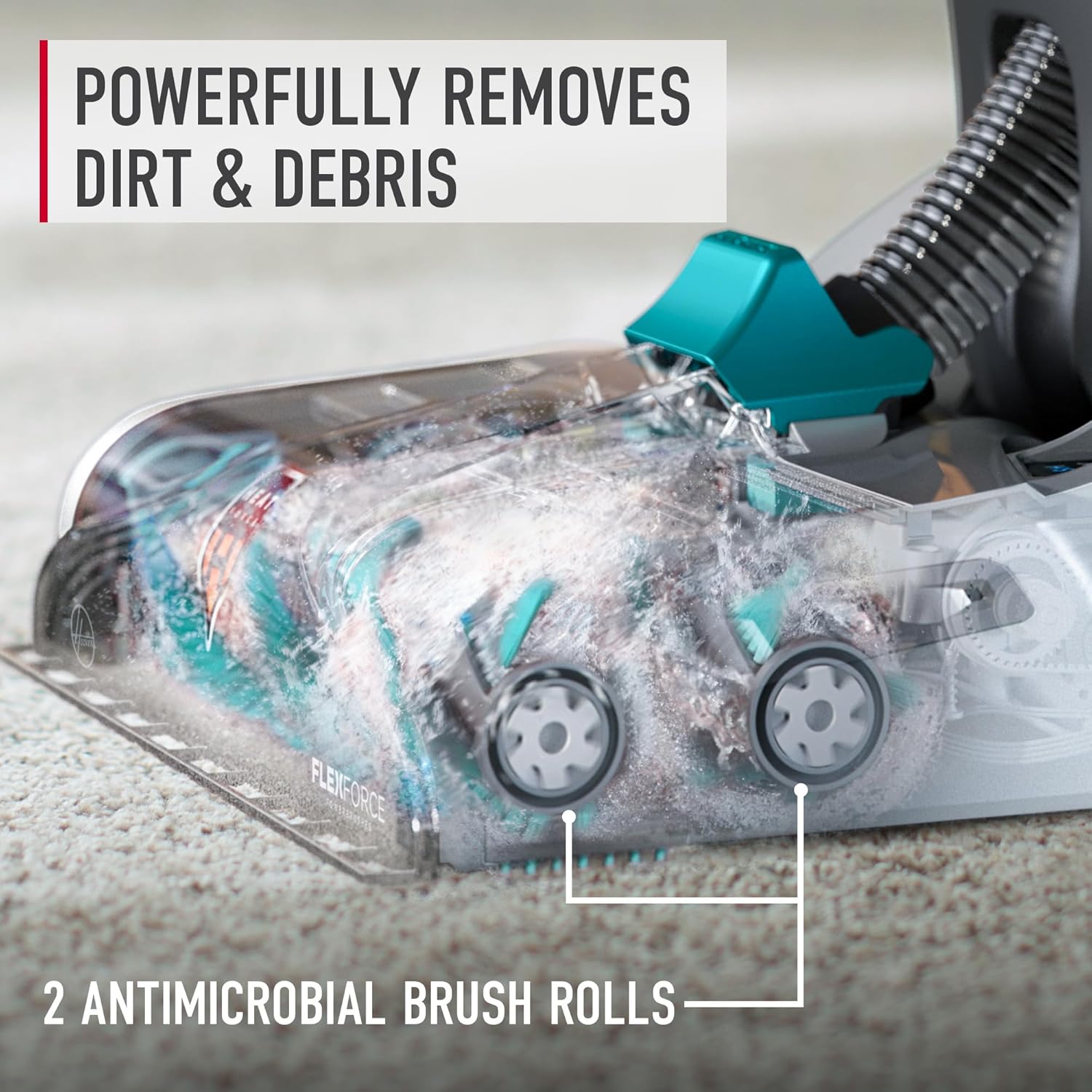 Hoover SmartWash Automatic Carpet Cleaner FH52000 Turquoise