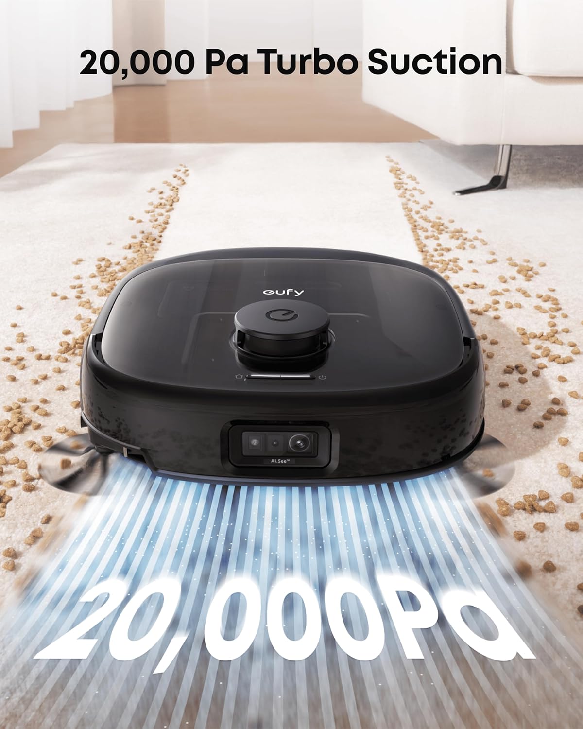 Eufy E28 Omni Robot Vacuum and Mop Combo with HydroJet System