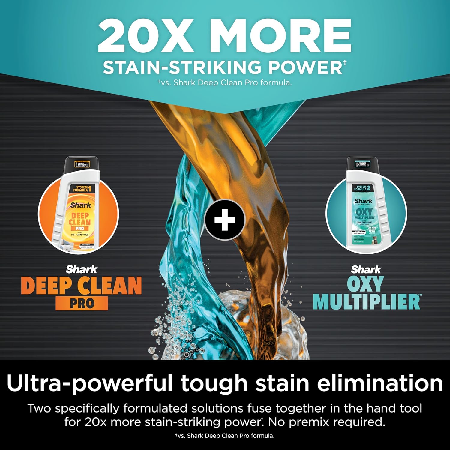 Shark StainStriker Portable Carpet Cleaner with Pet Tool
