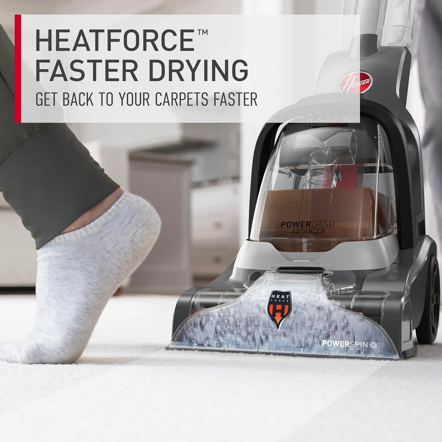 Hoover PowerDash Pet Advanced Carpet Cleaner Machine