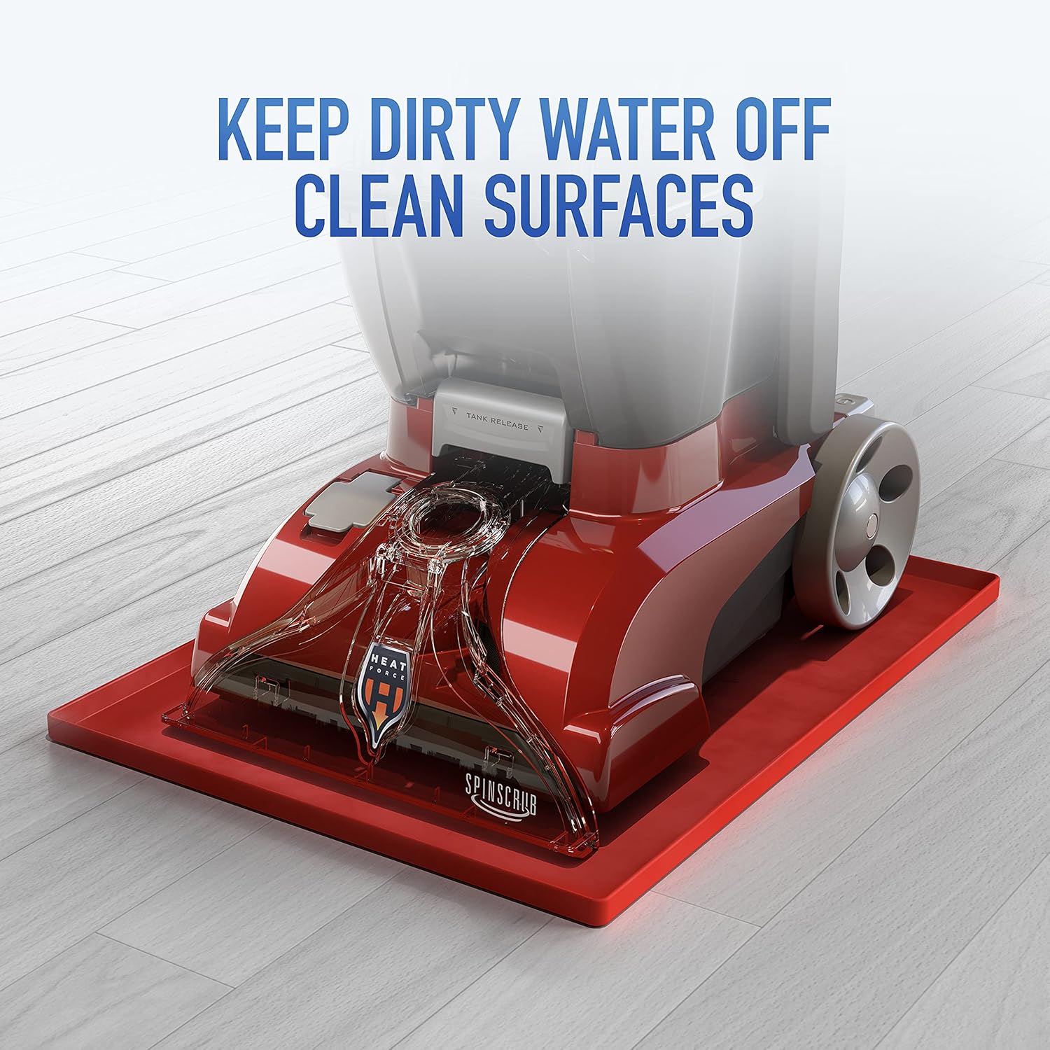Hoover PowerScrub Deluxe Upright Carpet Cleaner
