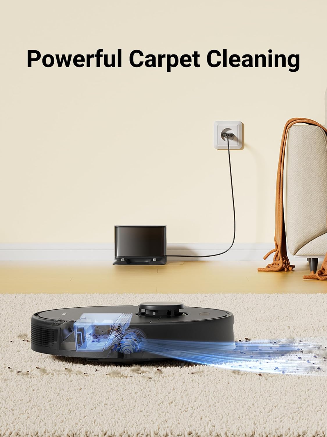 Dreame D9 Max Gen 2 Robot Vacuum and Mop Combo