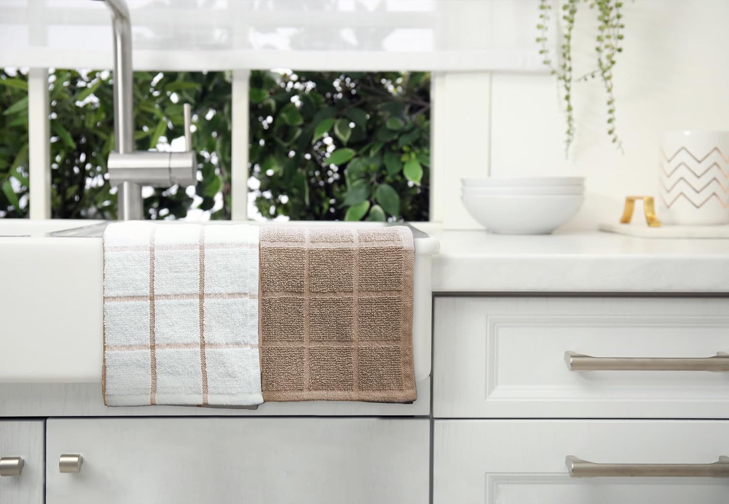 Mellow Buff 100 Cotton Dish Cloths 6 Pack