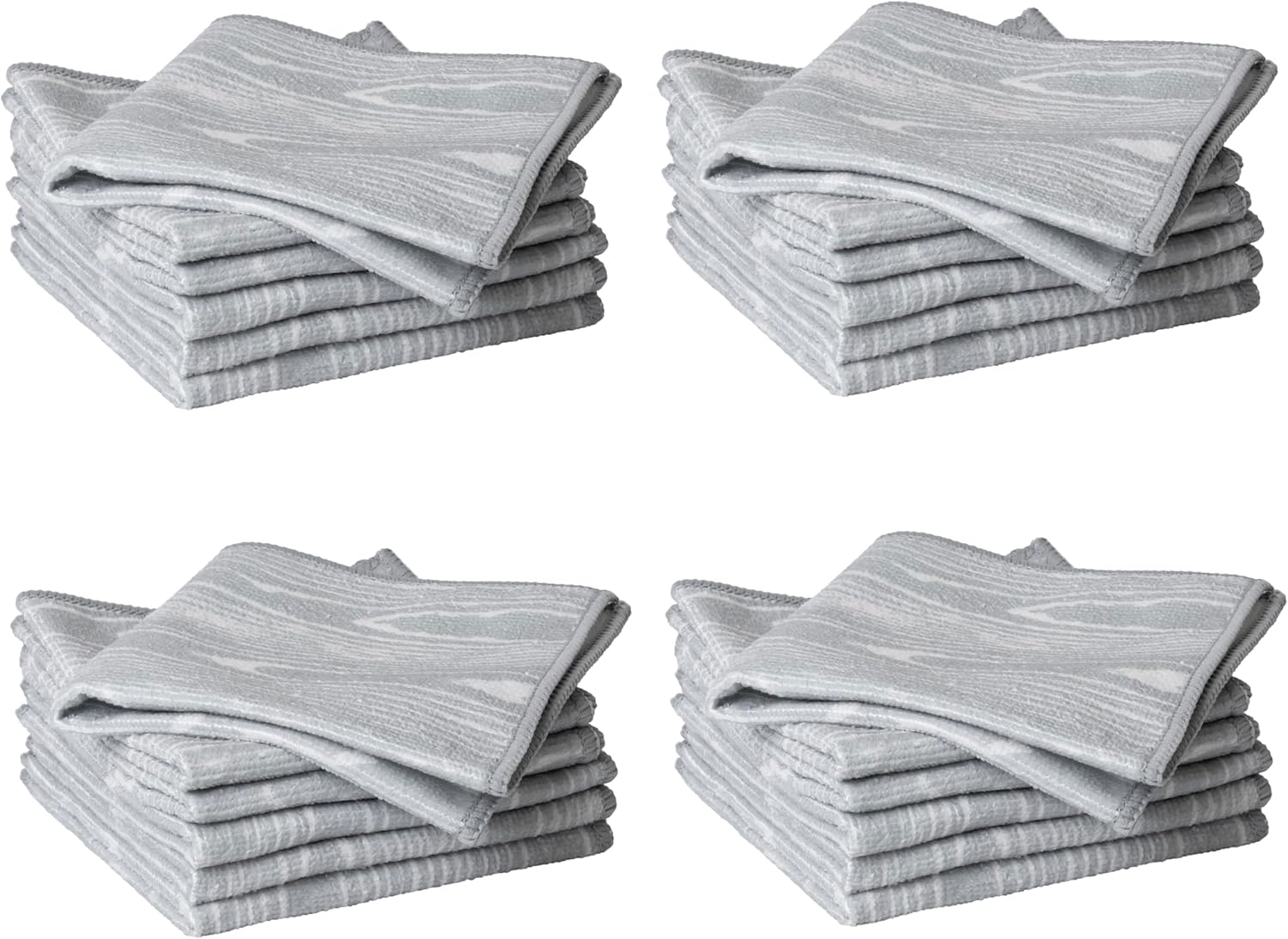 Martha Stewart Microfiber Cleaning Cloths 11 Inches 24 Count
