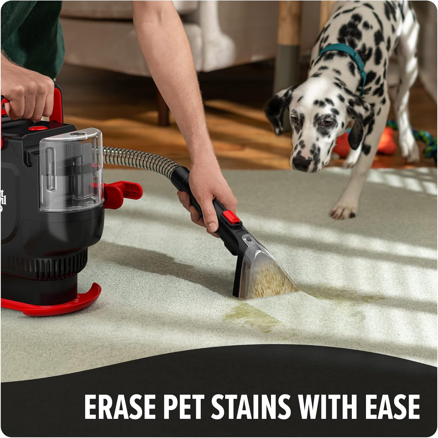Dirt Devil Portable Spot Cleaner Machine for Carpet and Upholstery