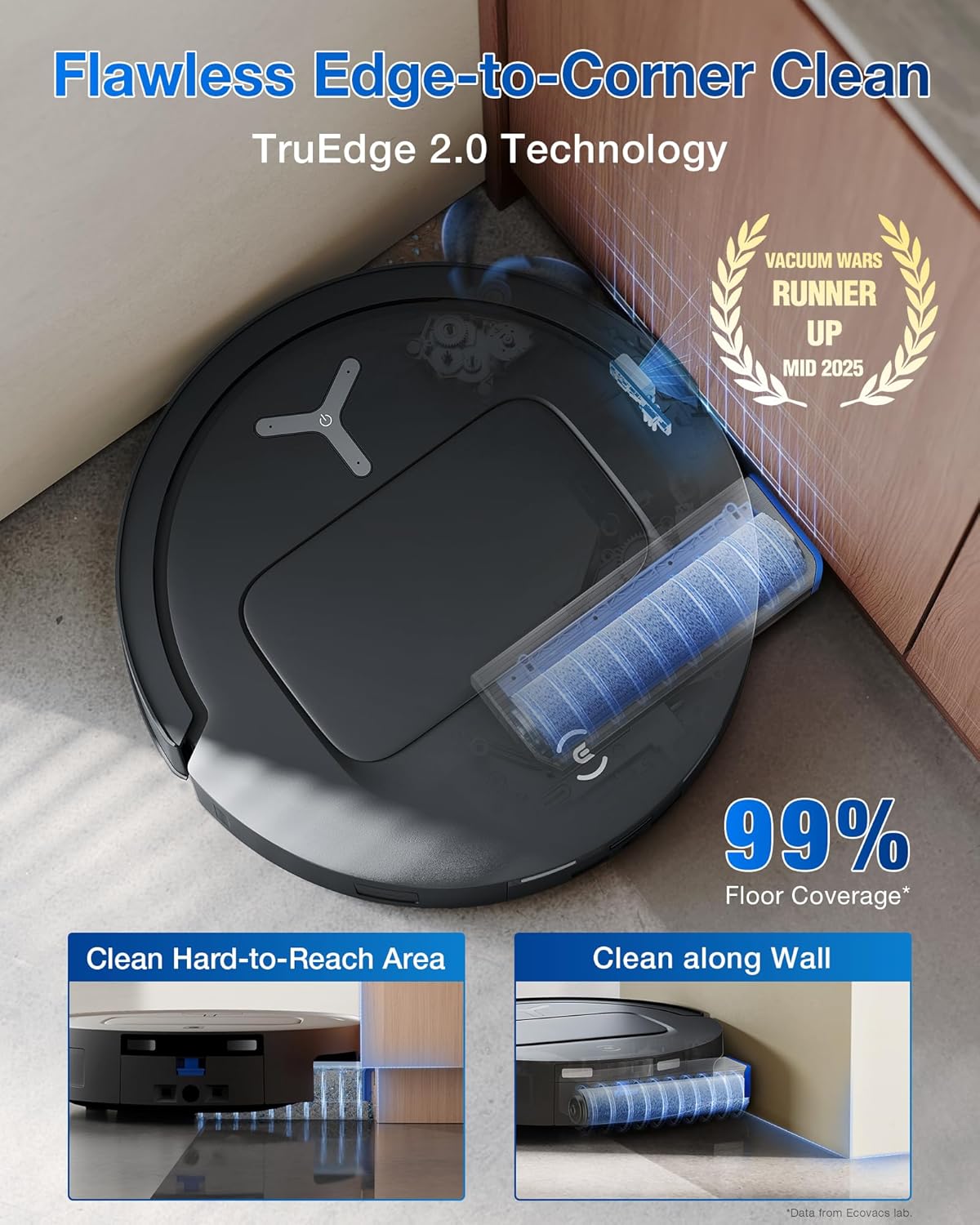 ECOVACS DEEBOT T80 Omni Robot Vacuum and Mop