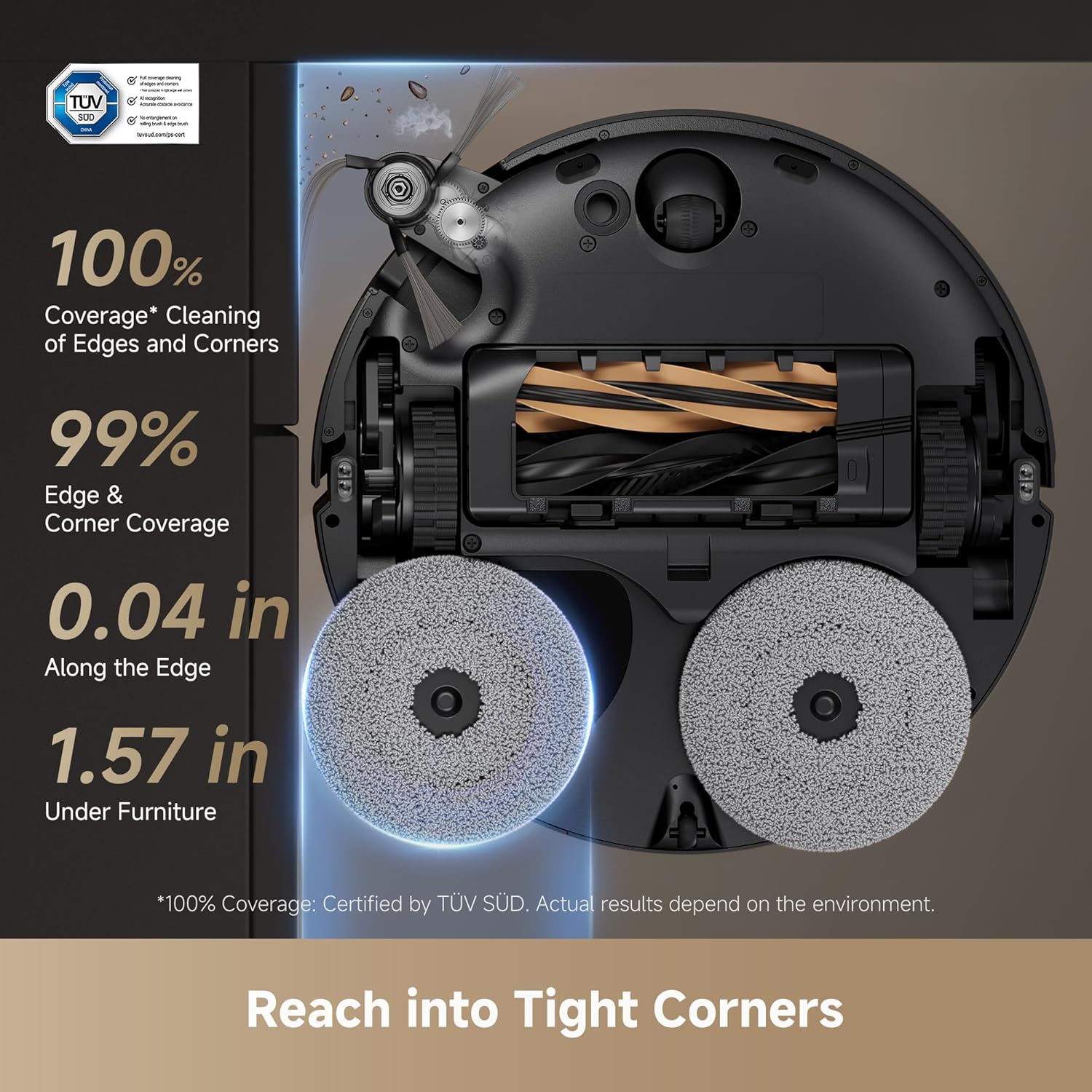 DREAME X50 Ultra Robotic Vacuum and Mop