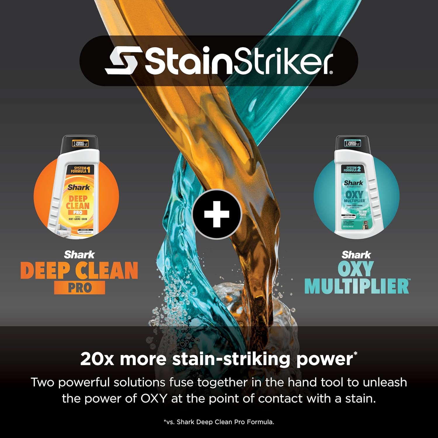 Shark StainStriker Portable Carpet Cleaner with 4 Tools