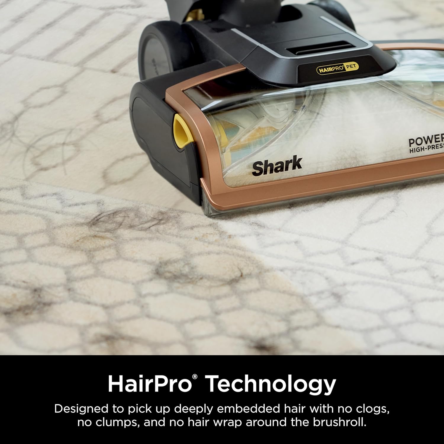 Shark CarpetXpert HairPro with StainStriker Cleaner
