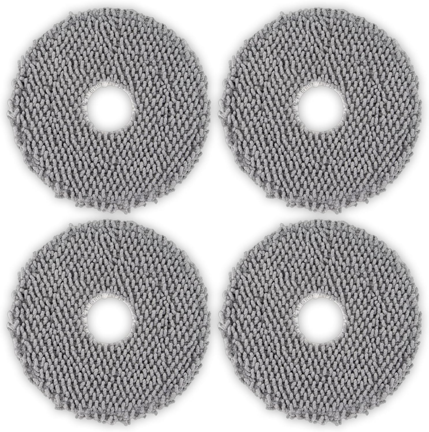 4 Pack Plus 505 Combo Mop Pads Compatible with iRobot