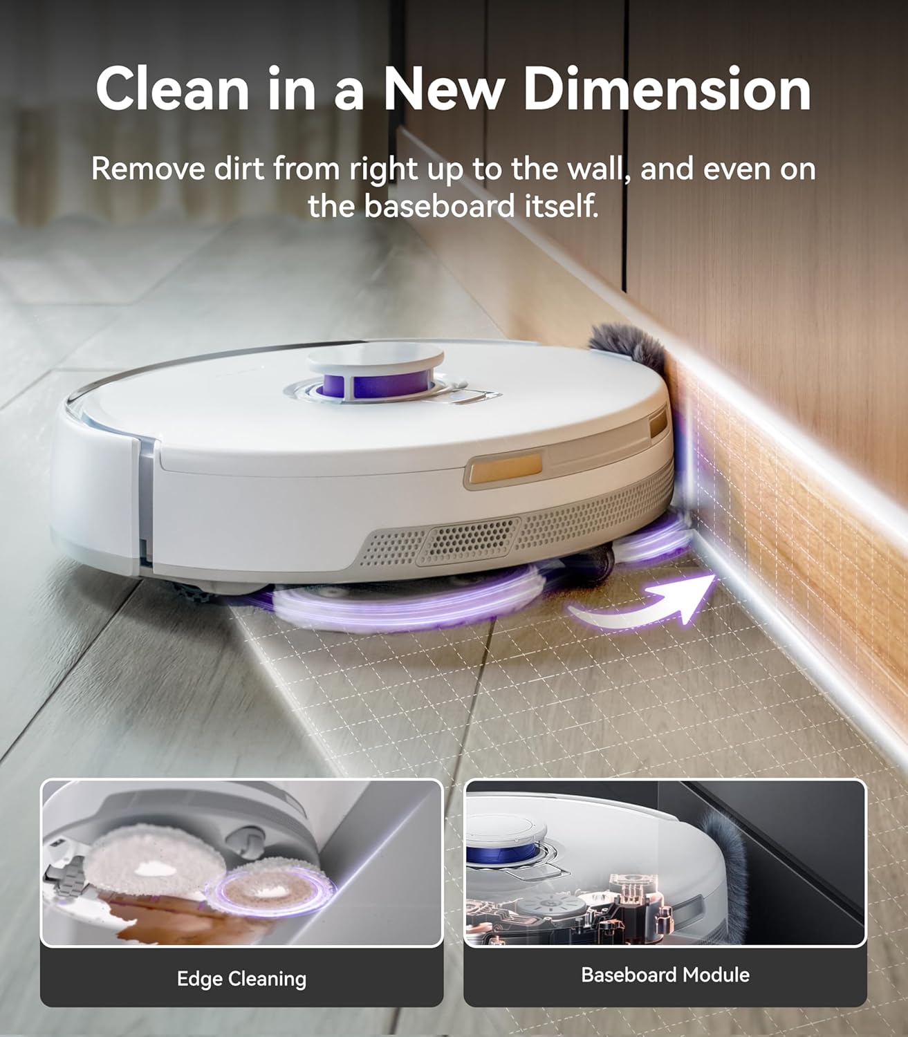 NARWAL Freo Z Ultra Robot Vacuum and Mop Combo 1
