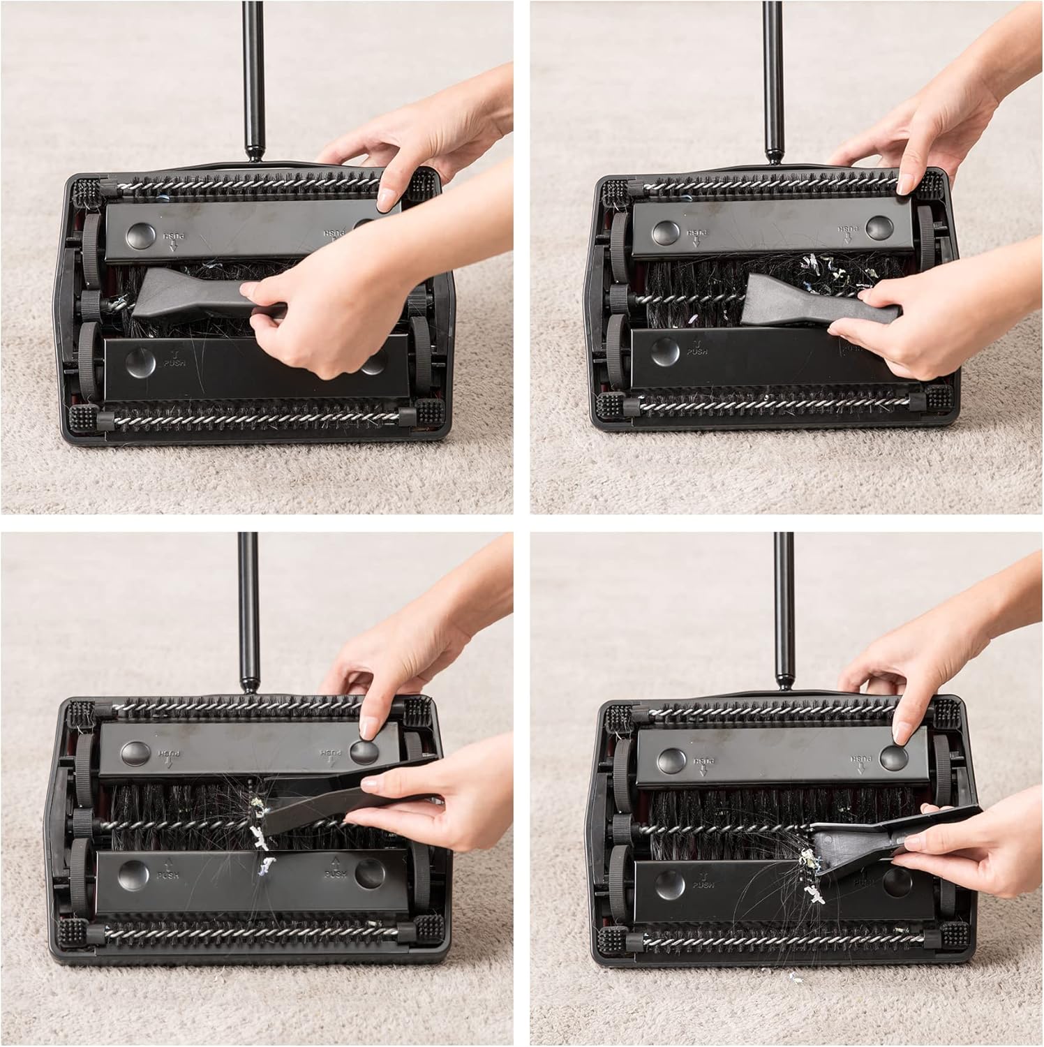 Yocada Multi Function Carpet Sweeper Cleaner