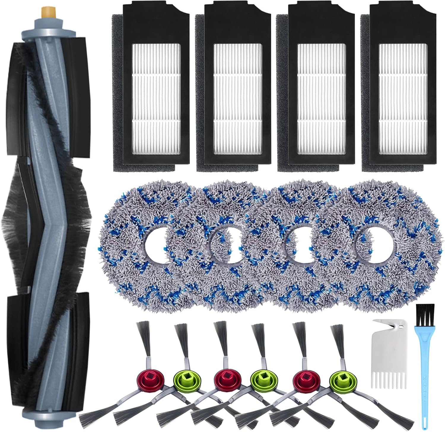 GYLBF Accessories Kit for Ecovacs X1 Omni and T10 Omni