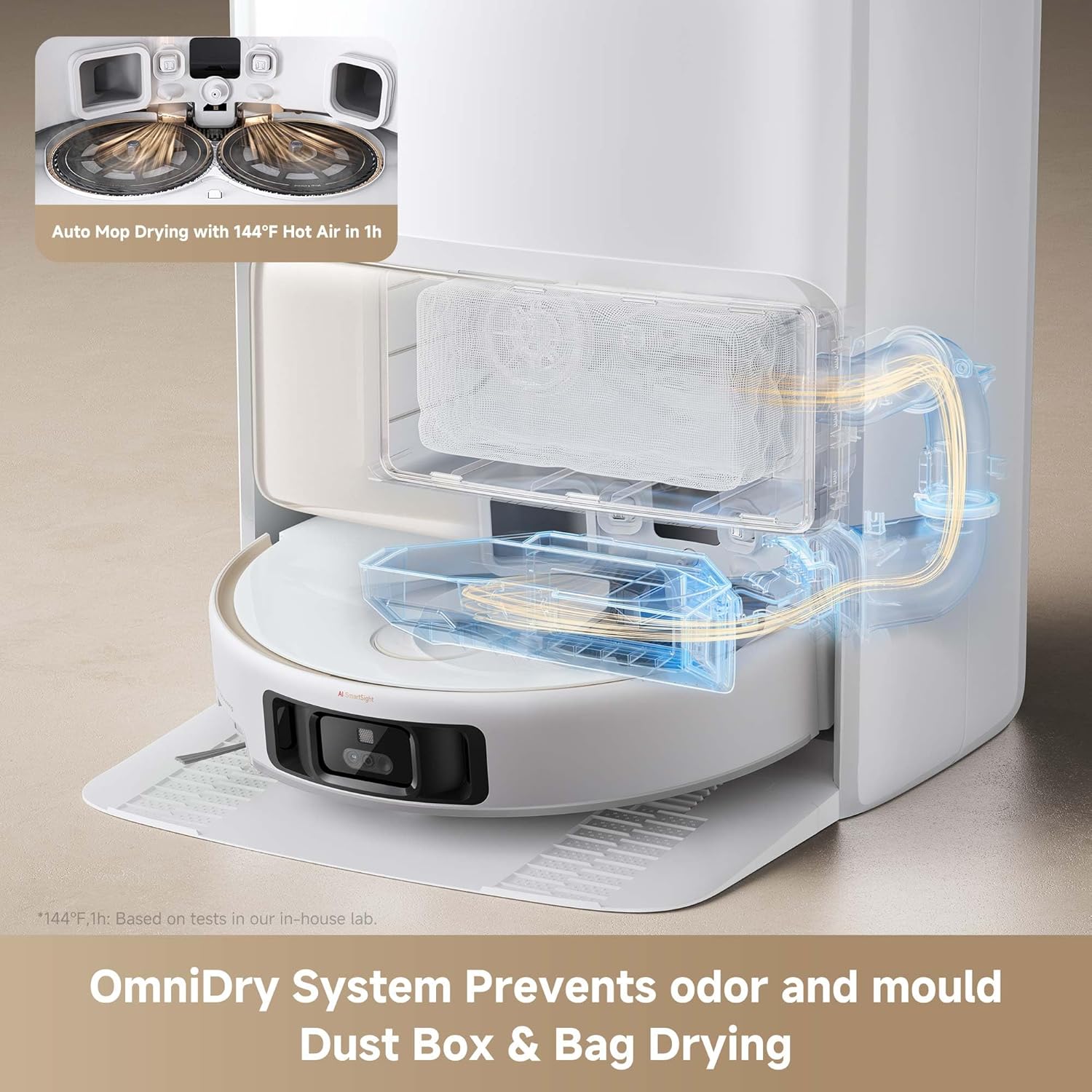 Mova V50 Ultra Complete Robot Vacuum and Mop