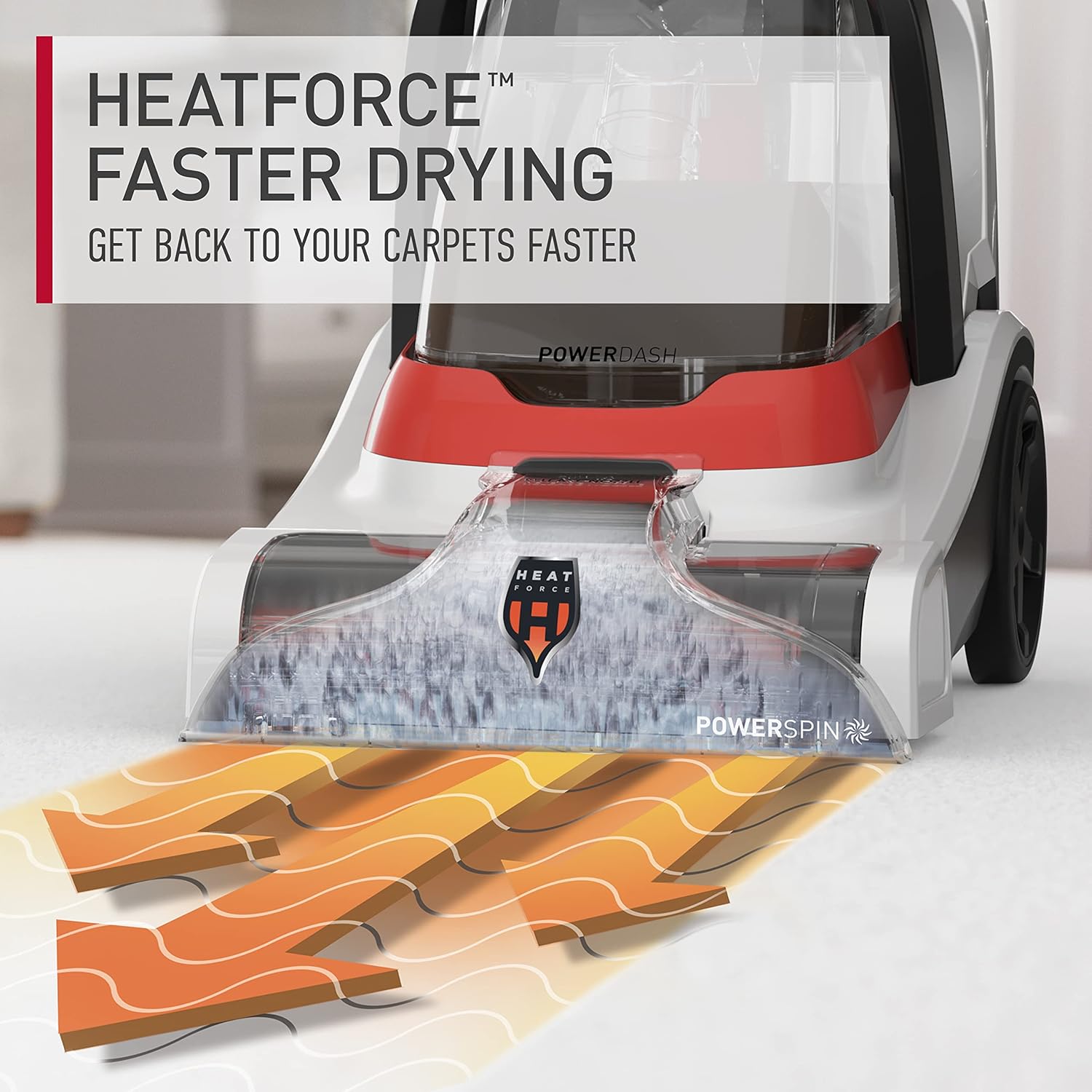 Hoover PowerDash Pet Carpet Cleaner Machine