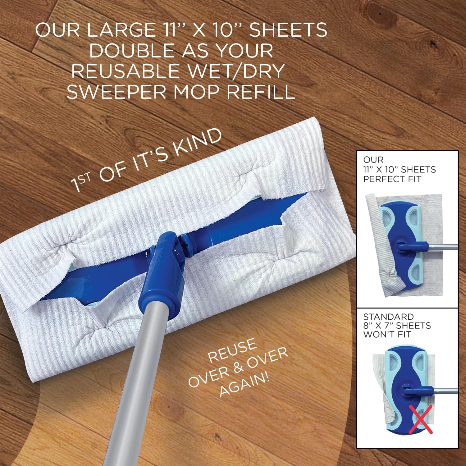LOLA Wowables XL Swedish Dishcloths 12 Pack