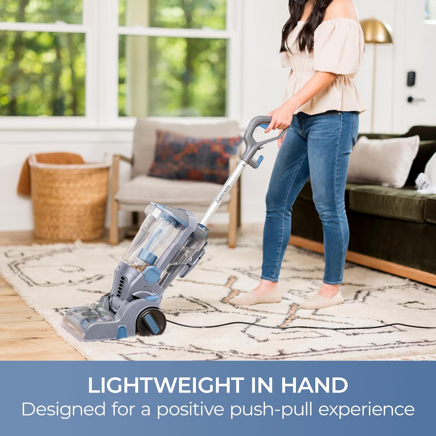 Kenmore KW4010 Pet Carpet Cleaner with 32L Clean Tank
