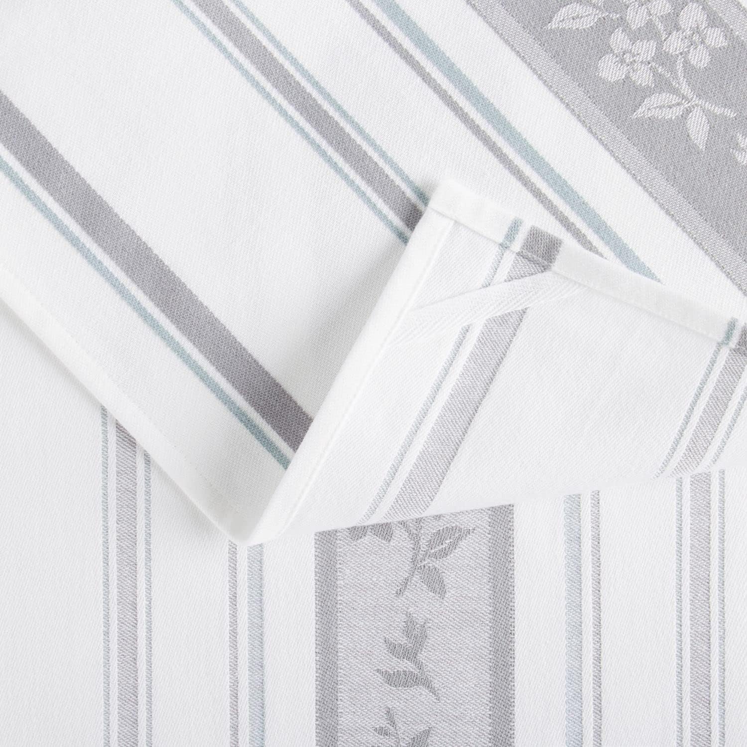Martha Stewart Lint-Free Kitchen Towel 3-Pack Iris 18x28