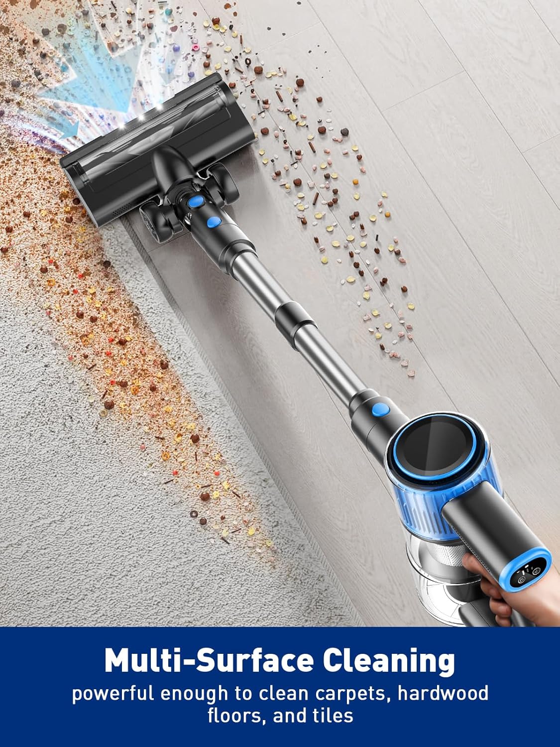VOKENE Cordless Vacuum Cleaner 8 in 1