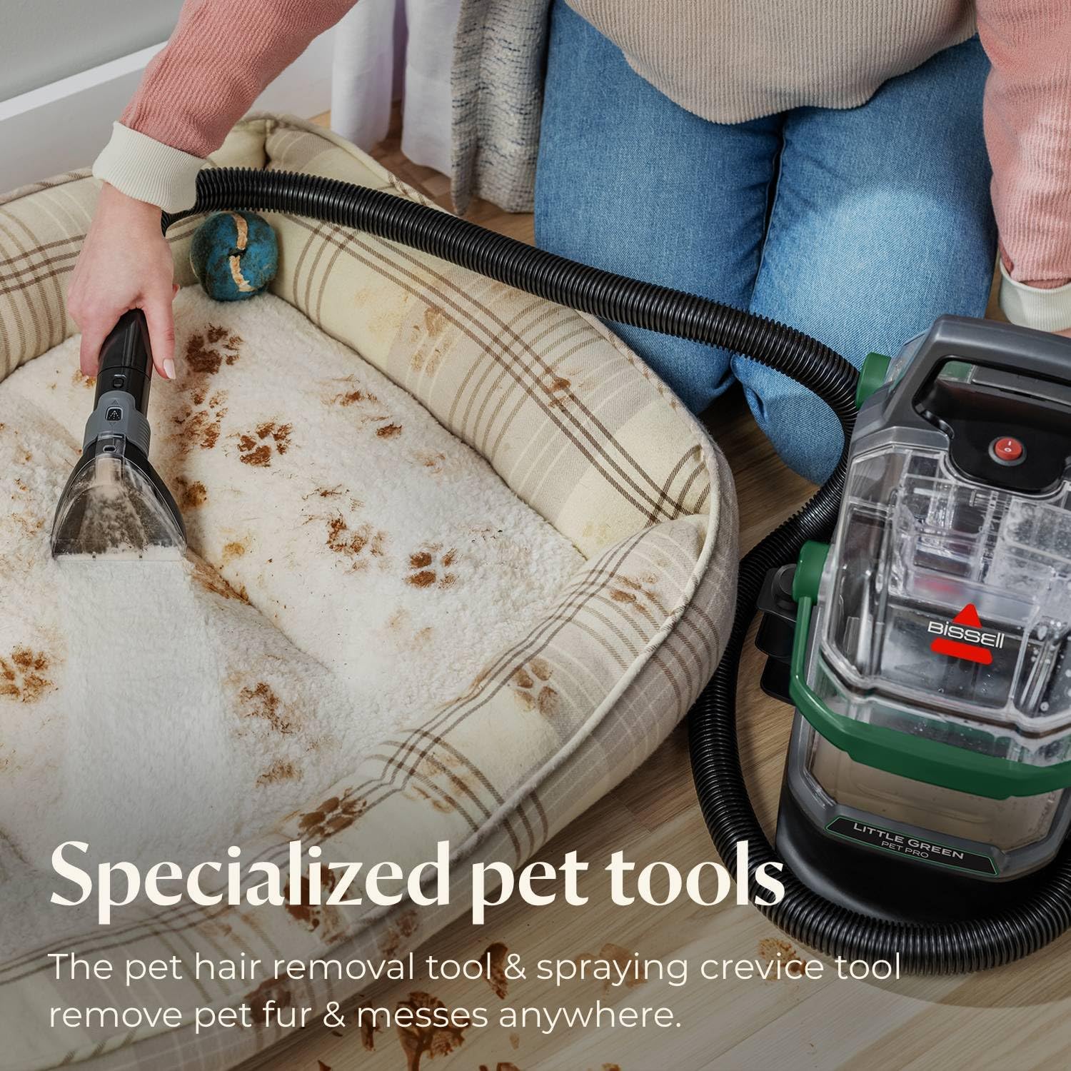 Bissell Little Green Pet Pro Carpet Cleaner