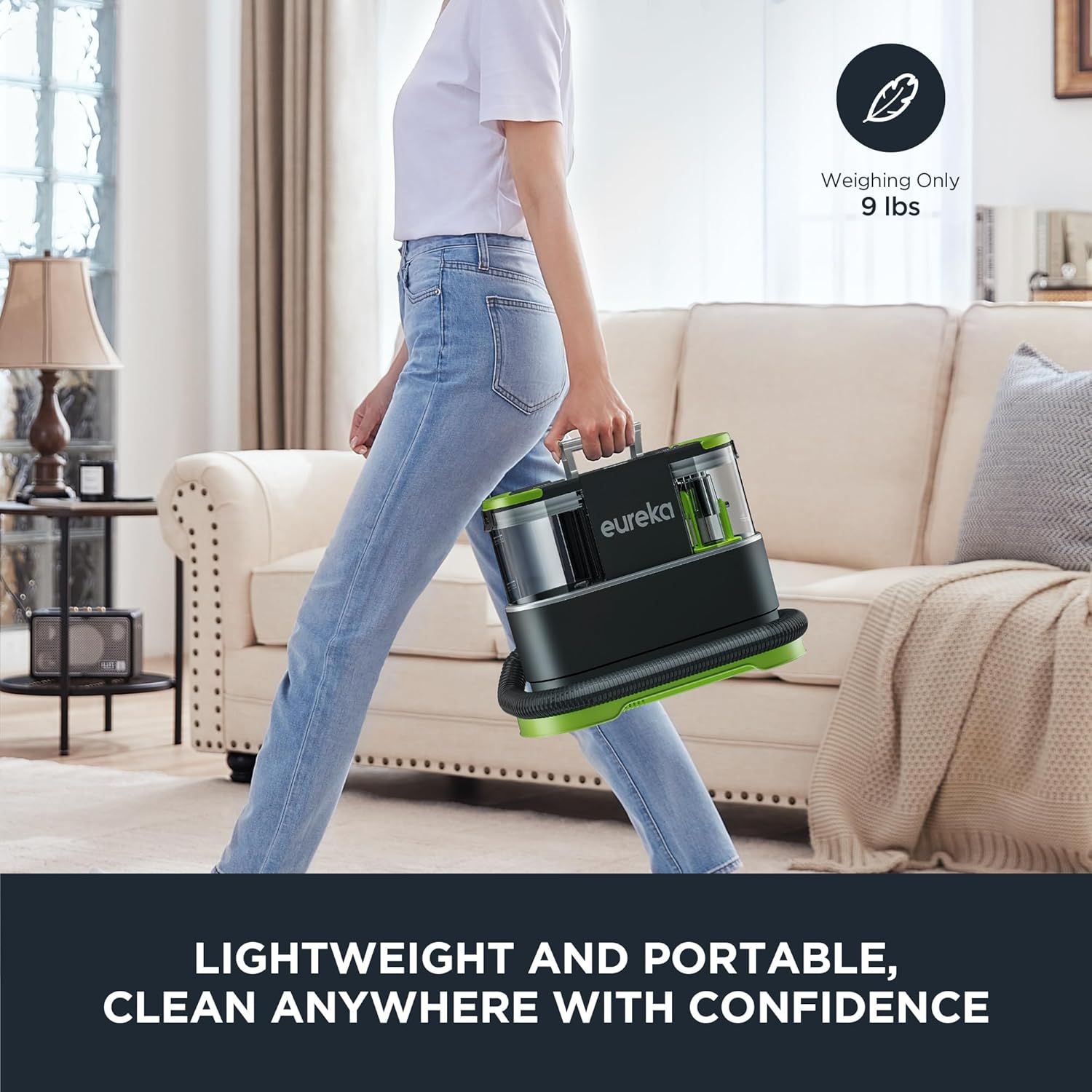 Eureka Portable Carpet Cleaner with 507oz Tank