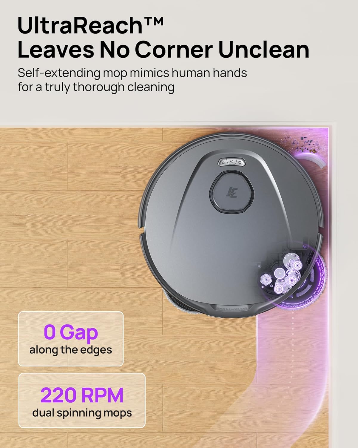 3i P10 Ultra Robot Vacuum and Mop Combo