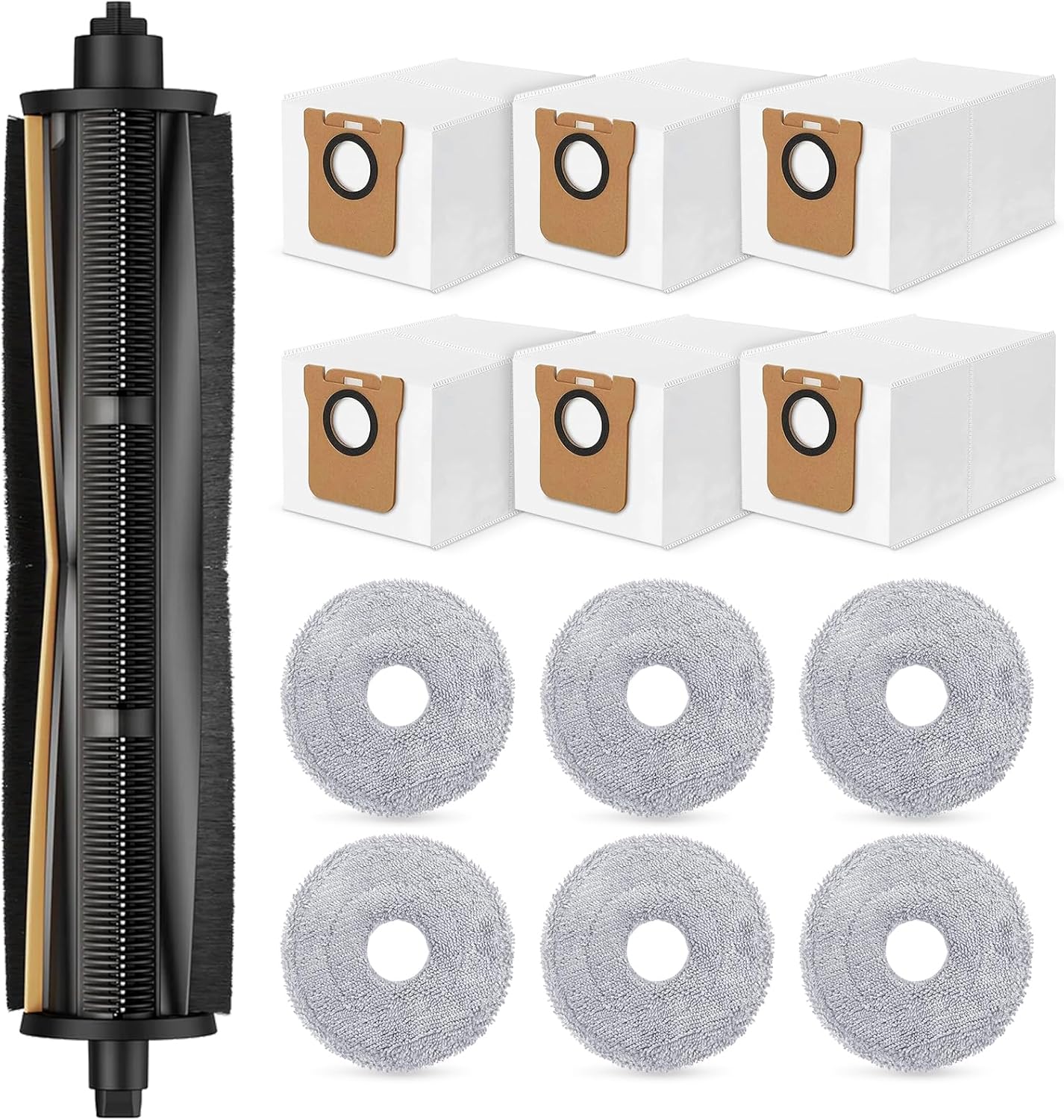 13 Pcs TriCut Brush Accessories for Dreame Robot Vacuums