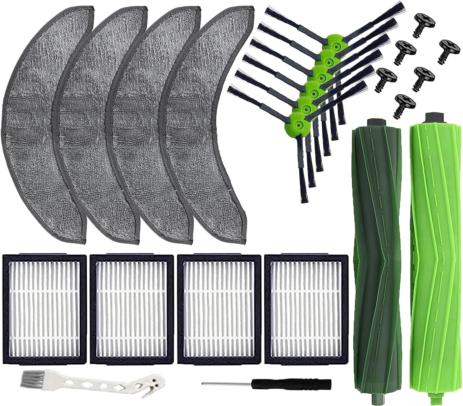 Replacement Mopping Pads for iRobot Roomba J7 Plus Vacuum Cleaner