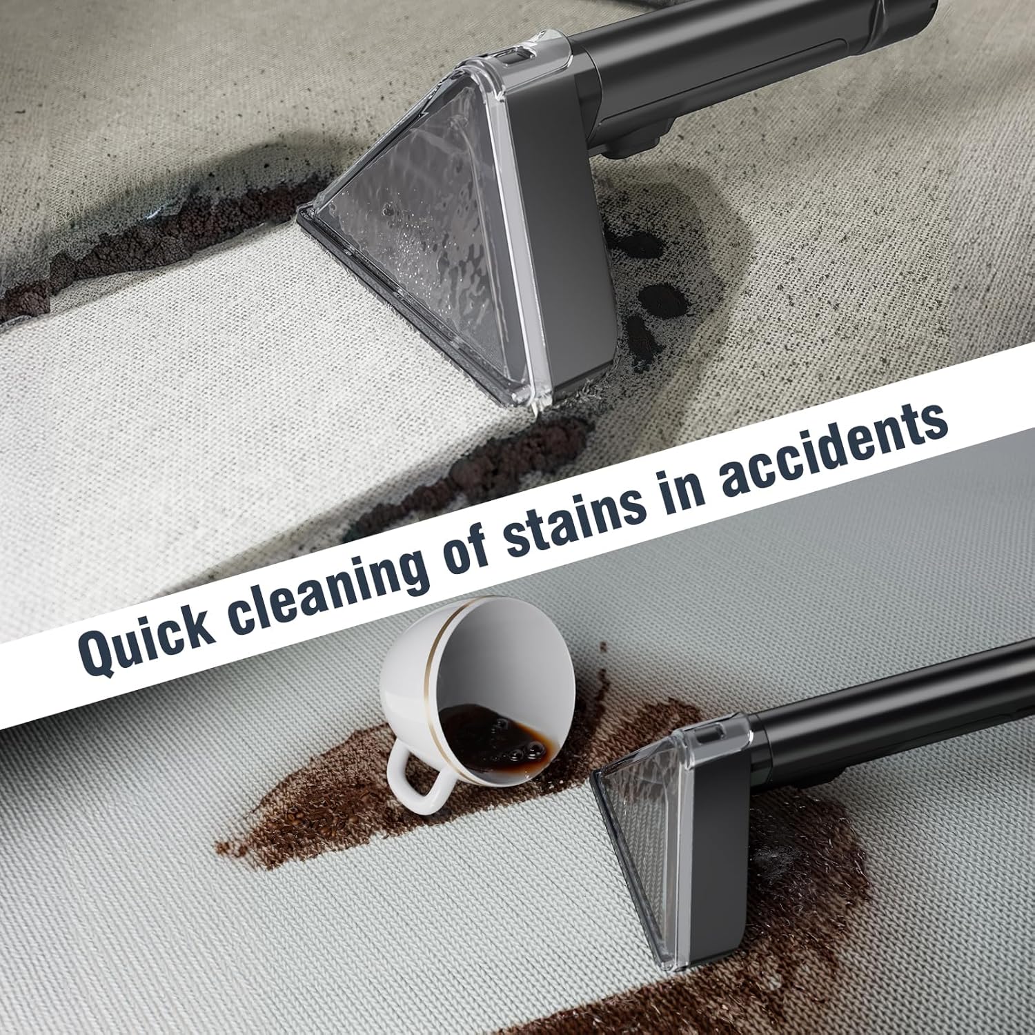 18Kpa Carpet Cleaner Machine with Handle
