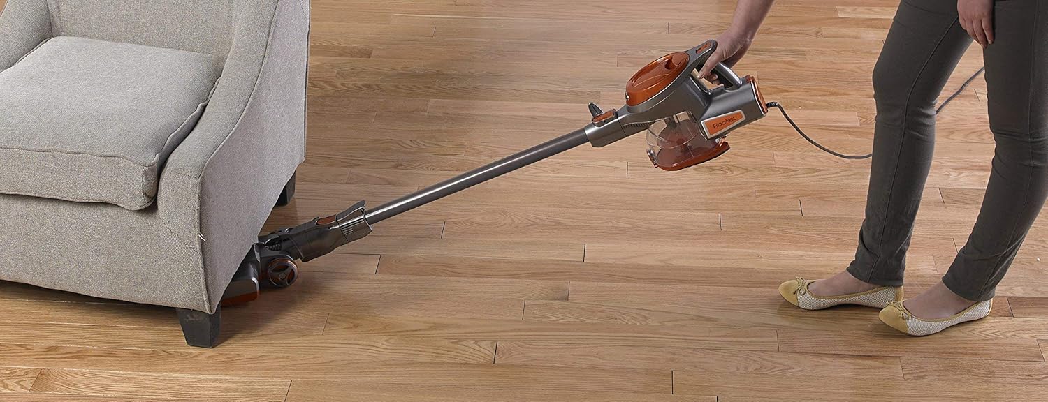 Shark Rocket HV302 Corded Bagless Vacuum Orange Renewed