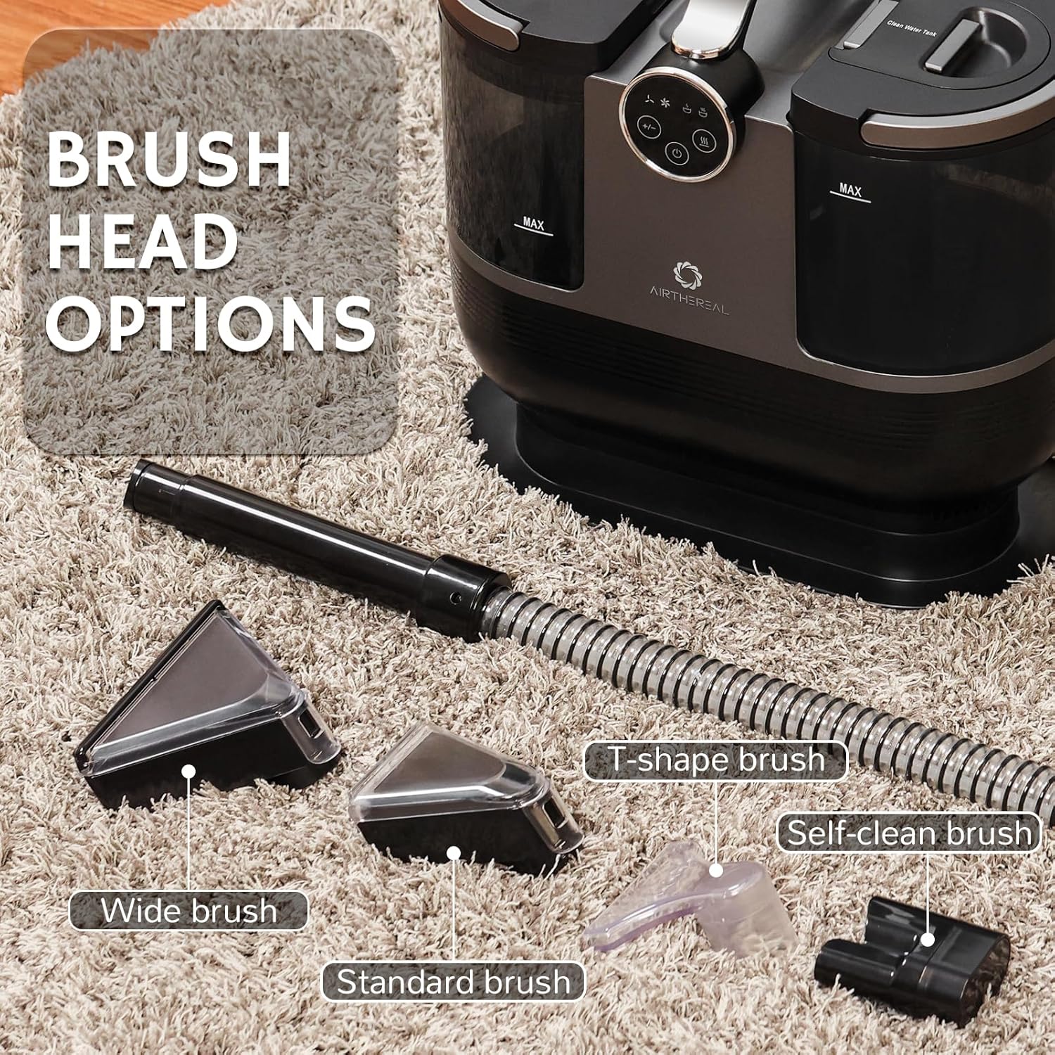 Airthereal S1 Carpet Cleaner Machine