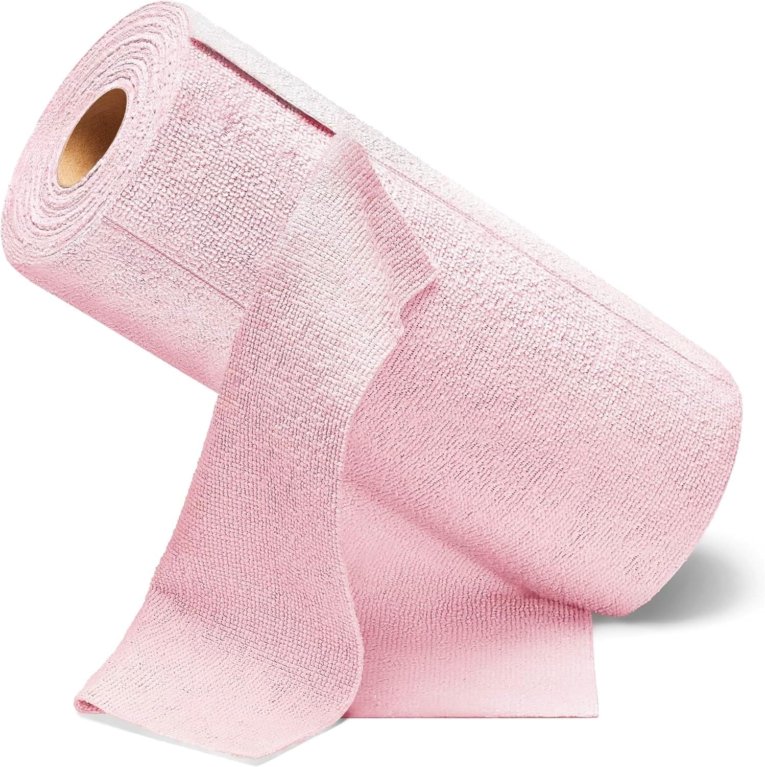 Fantasticlean Kitchen Dish Towels 50 Sheets 12 x 12 Pink