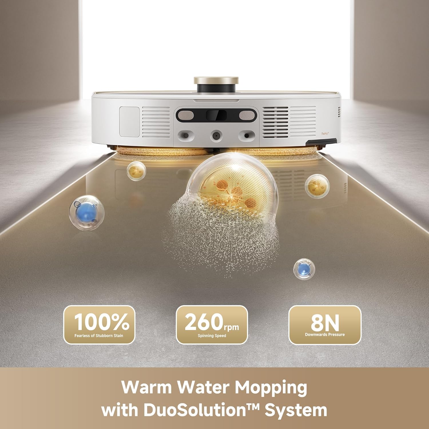 Mova V50 Ultra Complete Robot Vacuum and Mop